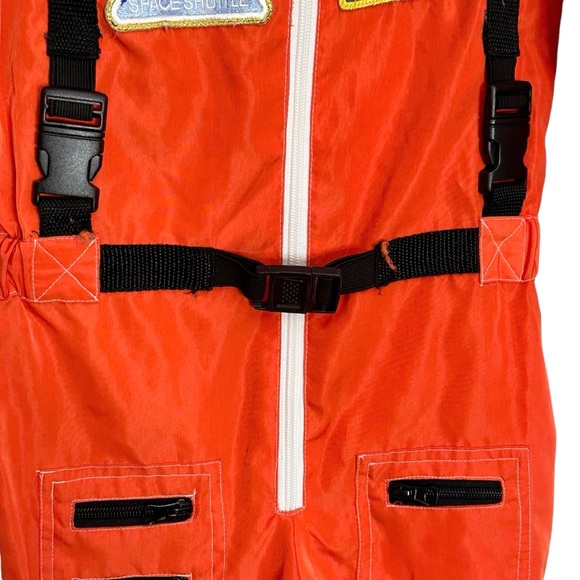 🎃 Aeromax Toys Costume 4-6 Astronaut Flight Suit Orange - Picture 4 of 13